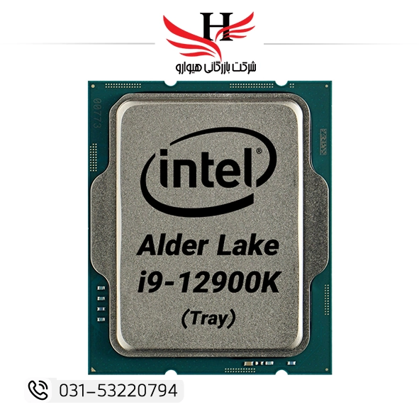 تصویر cpu i9 12900K tray